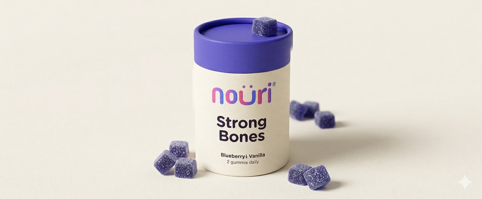 Strong Bones gummies
